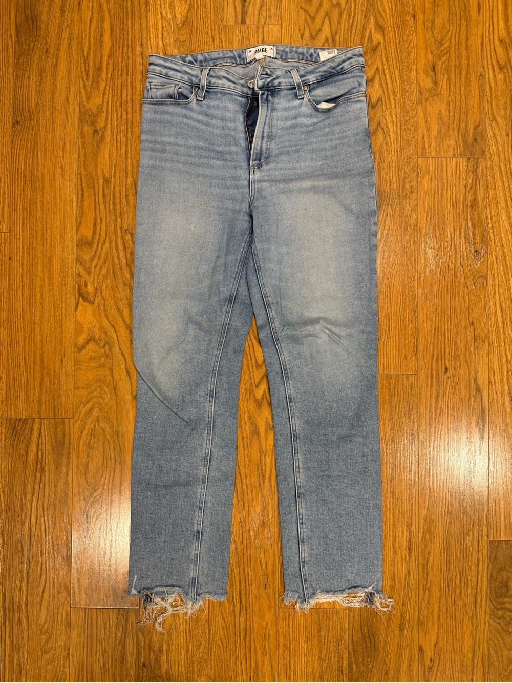 PAIGE Cindy Light Wash